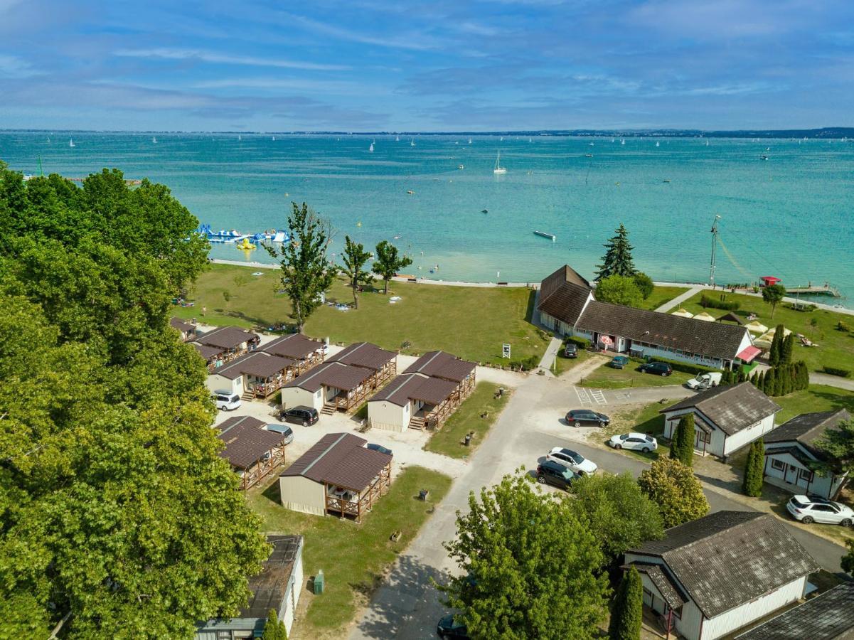 Balatontourist Fuered Camping & Bungalows Balatonfüred Εξωτερικό φωτογραφία
