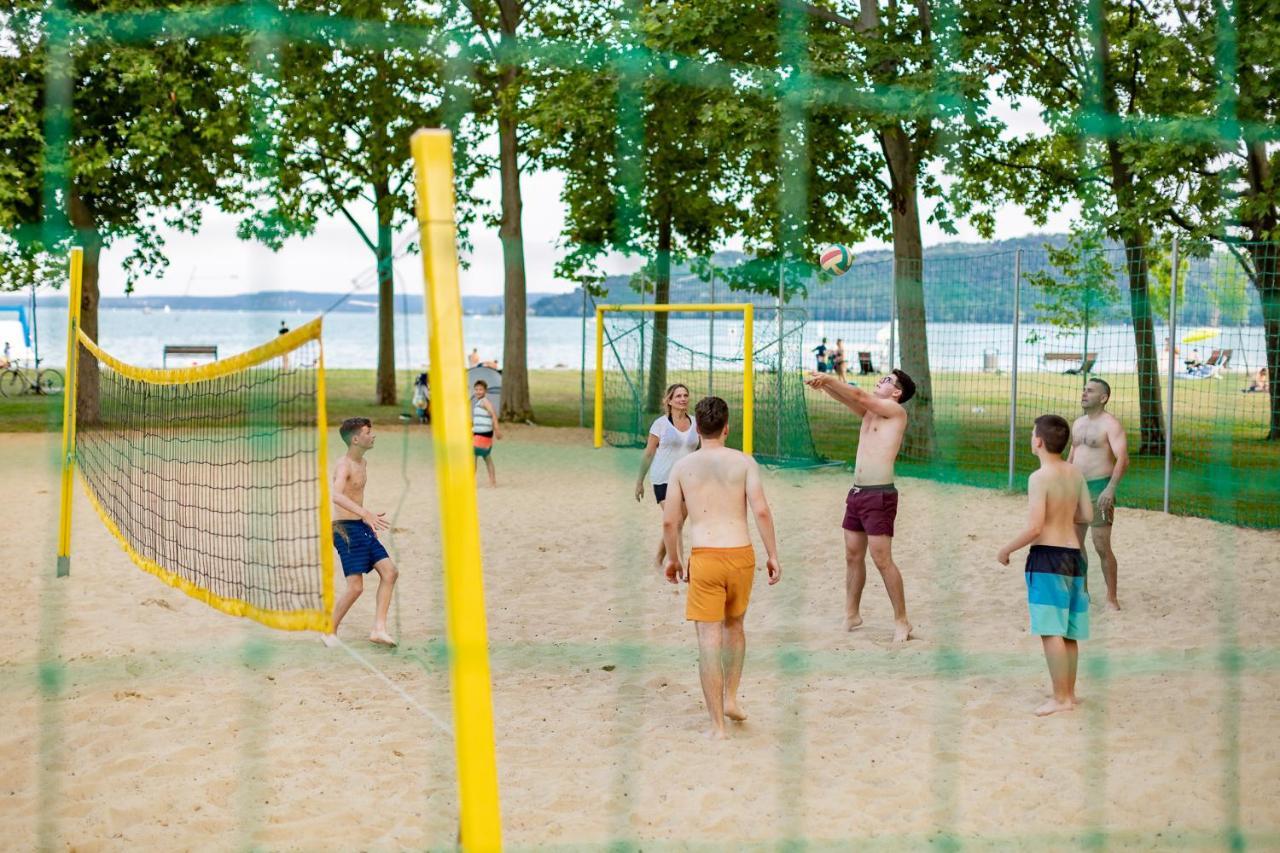 Balatontourist Fuered Camping & Bungalows Balatonfüred Εξωτερικό φωτογραφία