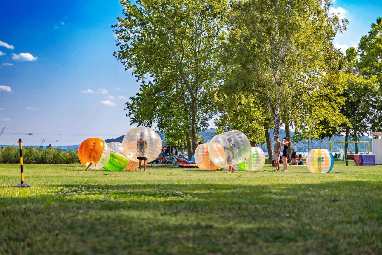 Balatontourist Fuered Camping & Bungalows Balatonfüred Εξωτερικό φωτογραφία