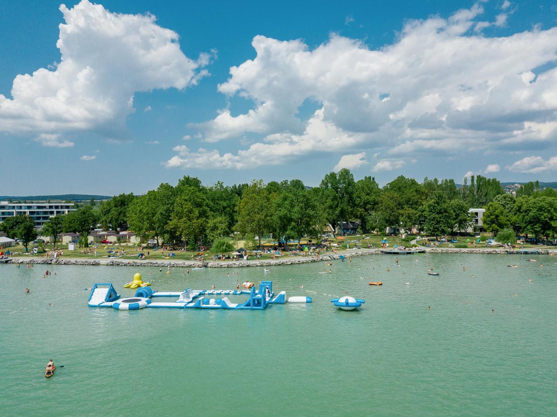 Balatontourist Fuered Camping & Bungalows Balatonfüred Εξωτερικό φωτογραφία