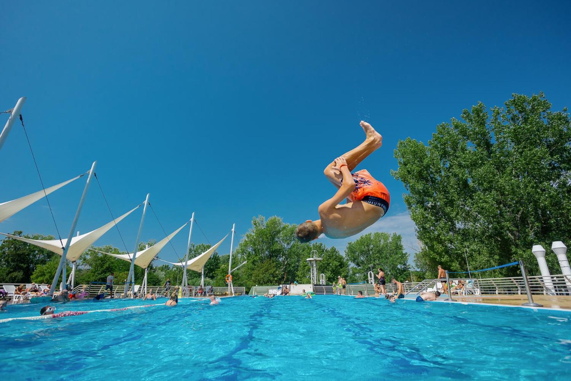 Balatontourist Fuered Camping & Bungalows Balatonfüred Εξωτερικό φωτογραφία