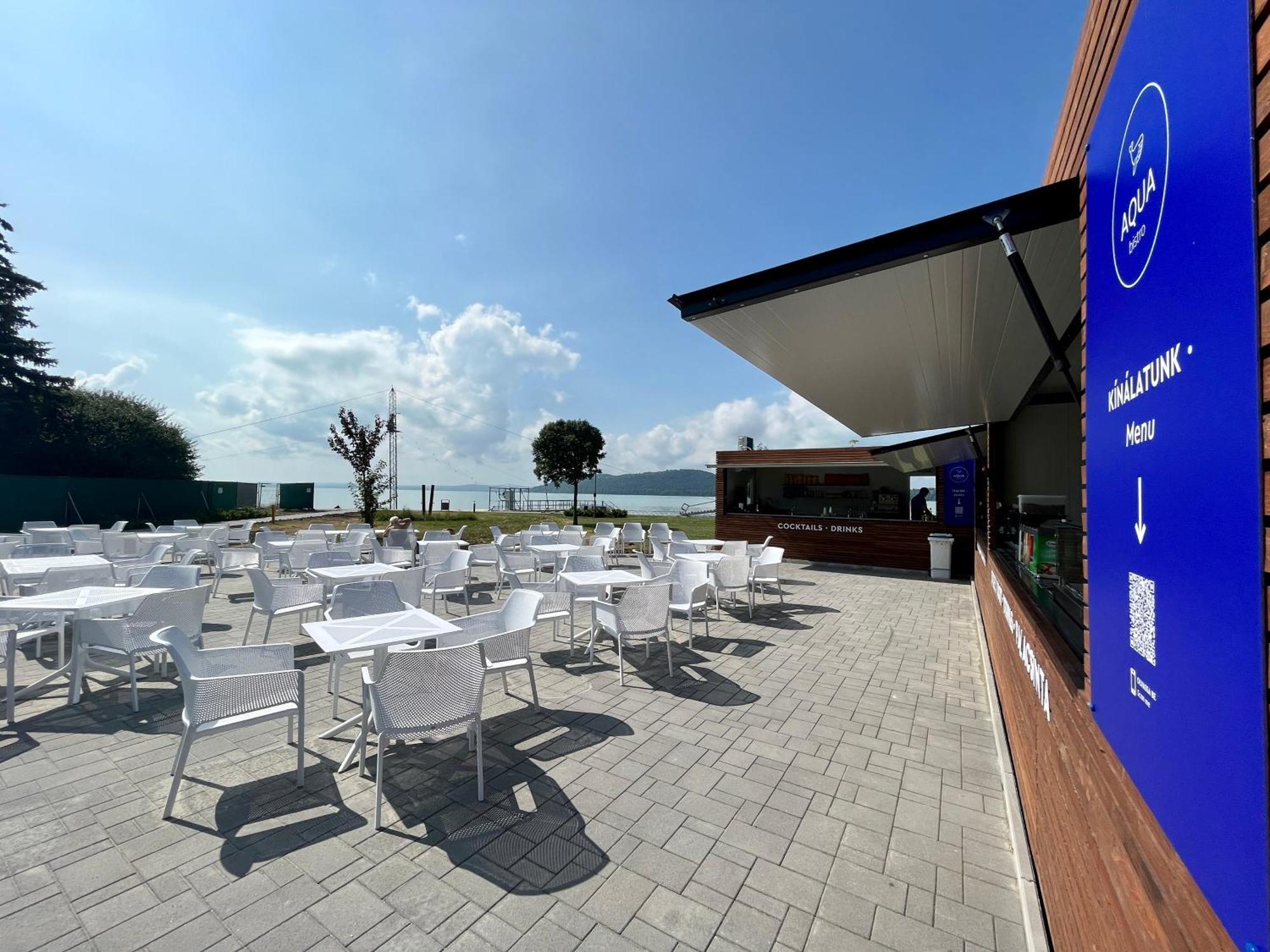 Balatontourist Fuered Camping & Bungalows Balatonfüred Εξωτερικό φωτογραφία
